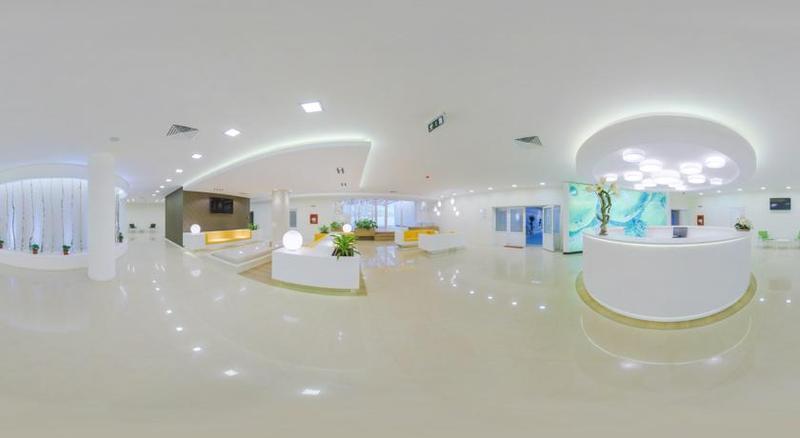 Lotus Therm Spa&Luxury Resort Băile Felix Eksteriør billede A 360° panorama of the lobby of the hospital