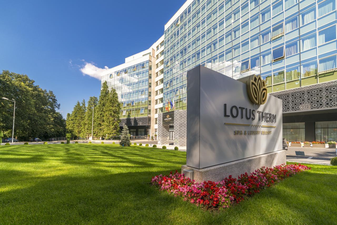 Lotus Therm Spa&Luxury Resort Băile Felix Eksteriør billede Lotus Hotel